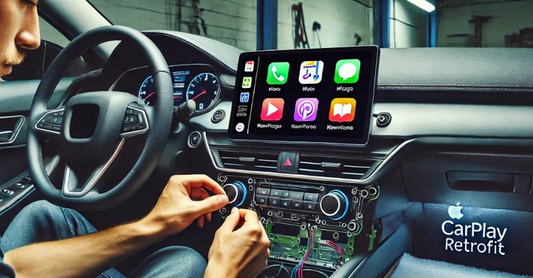 Why a Wireless CarPlay Upgrade is a Game Changer for Older Models