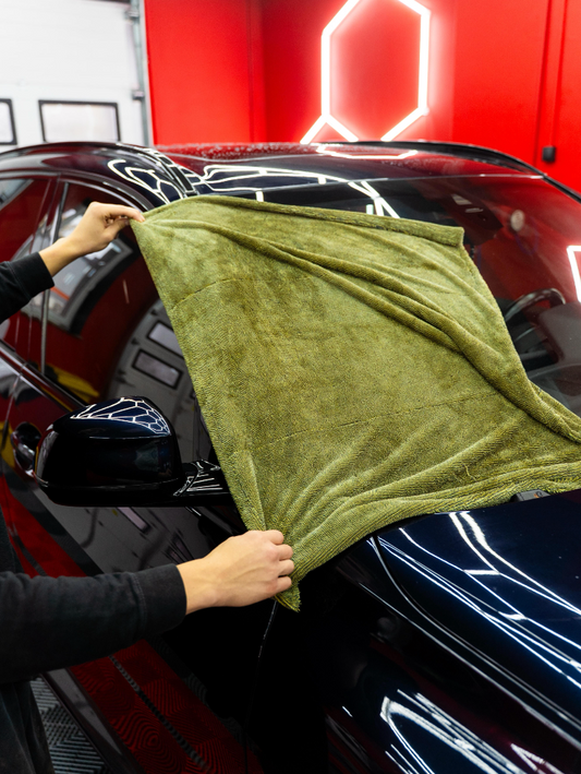Professional Detailing at Home: The Microfiber Towel Secret