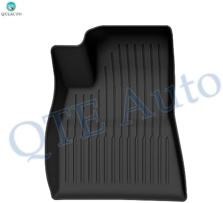 PM Auto Set of 3 Floor Mats for Tesla Model 3 2017-2023 (Except Highland), All-Weather TPE Custom Fit Car Floor Mats