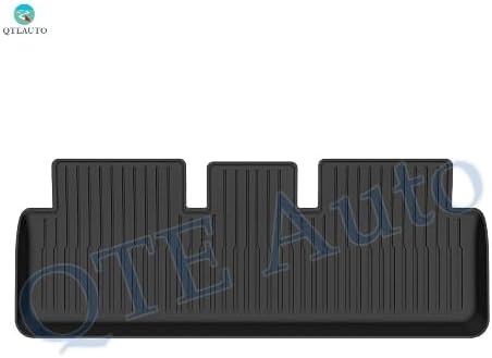 PM Auto Set of 3 Floor Mats for Tesla Model 3 2017-2023 (Except Highland), All-Weather TPE Custom Fit Car Floor Mats