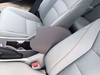 Auto Console Covers- Fits The Honda Accord 2013-2017 Center Console Armrest Cover Waterproof Neoprene Fabric- Gray
