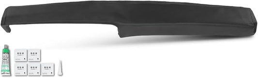 PIT66 Dash Bezel Cover Dashboard Black Compatible with Buick Apollo/Olds Omega 1972-1974 Fit Chevy Chevy II/Chevy Nova 1969-1974 Fit Pontiac Ventura 1971-1974 Instrument Panel