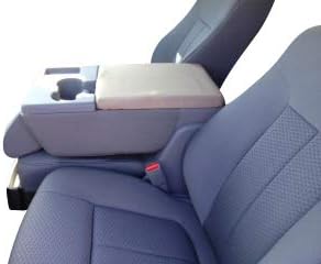 Auto Console Covers- Center Console Armrest Cover Fits Ford F-250 Super Duty 2011-2016 Waterproof Neoprene Fabric -Tan