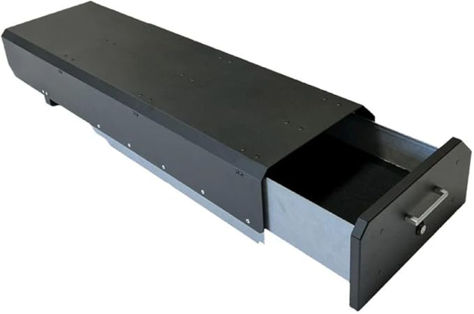 GearLok UnderSeat Truck Locker – Secure Under Seat Storage for GMC Trucks – Lockable Truck Organizers and Storage for Tools, Ammo and Equipment