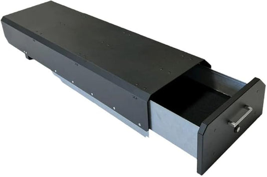 GearLok UnderSeat Truck Locker – Secure Under Seat Storage for GMC Trucks – Lockable Truck Organizers and Storage for Tools, Ammo and Equipment