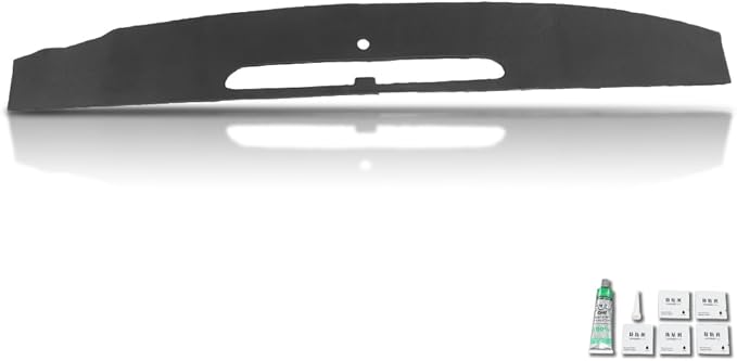 PIT66 Dash Cover Dashboard Panel Compatible with Cadillac Escalade ESV 2007-2014 Fit Cadillac Escalade EXT and Hybrid 2007-2013 Black Instrument Panel