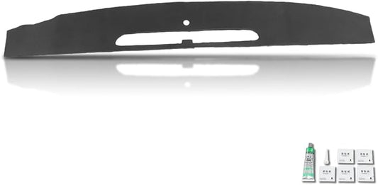 PIT66 Dash Cover Dashboard Panel Compatible with Cadillac Escalade ESV 2007-2014 Fit Cadillac Escalade EXT and Hybrid 2007-2013 Black Instrument Panel