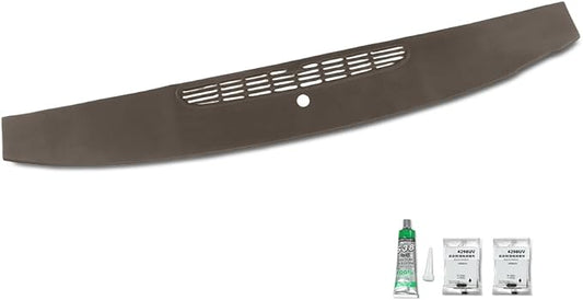 PIT66 Dash Panel Defrost Vent Dashboard, Compatible with Chevy Tahoe Avalanche Suburban & GMC Yukon/XL/Denal & Cadillac Escalade 2007-2014, Fit Chevy Silverado GMC Sierra 2007-2013 Brown