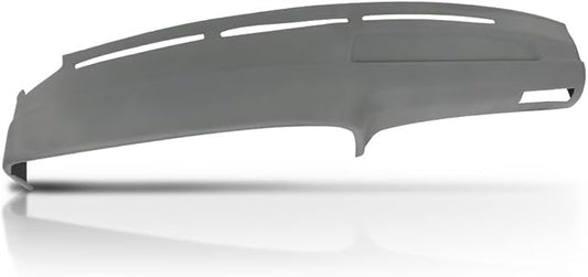 PIT66 Dash Cover Dashboard Bezel Compatible with Toyota 4Runner Pickup 1989 1990 1991 1992 1993 1994 1995 Gray Instrument Panel Replacement