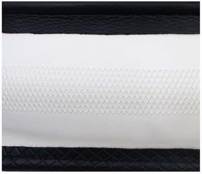 Flying Banner car Steering Wheel Cover Faux Leather Massage Universal fit 3D Honeycomb Hole Anti-Slip Sporty 15 Inches (Tan Tan)