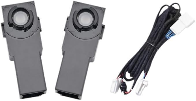 for Toyota RAV4 2019-2024 Blue Footwell Ambient Light - 2PCS Car Interior Lighting Accessory