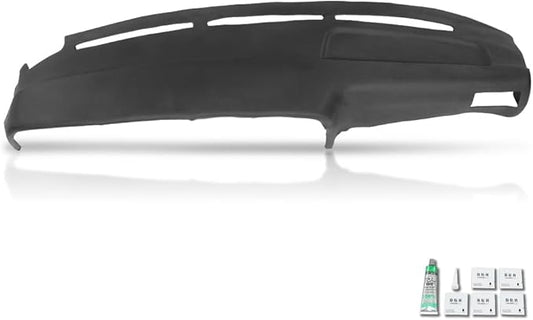 PIT66 Dash Cover Dashboard Panel Compatible with Toyota 4Runner Pickup 1989 1990 1991 1992 1993 1994 1995 Black