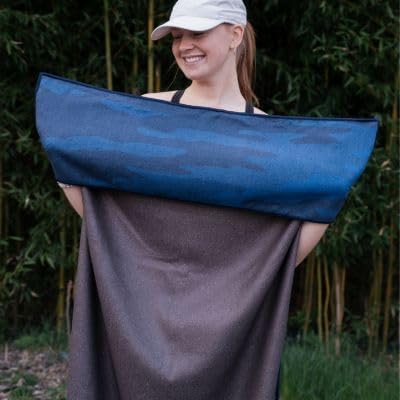 Sprints Athletic Running Towel, Full-Sized, Car Seat Cover - Performance Microfiber (Yosemite)