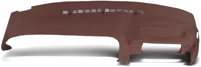 PIT66 Dash Cover Dashboard Compatible with Chevy & GMC Truck C/K 1500, Suburban, Tahoe, Yukon 1997-1999 Fit Chevy & GMC Truck C/K 2500/3500 1997-2000 Fit Cadillac Escalade 1999-2000 Red