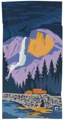 Sprints Athletic Running Towel, Full-Sized, Car Seat Cover - Performance Microfiber (Yosemite)