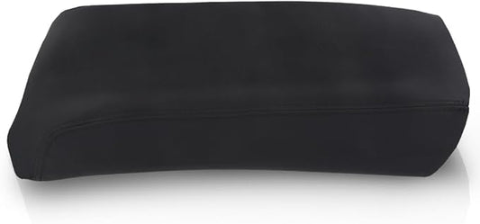 DOTCOM Center Console Lid Armrest Cover Fit Ford Explorer 2011 2012 2013 2014 2015 2016 2017 2018 Armrest Cover Console Lid Protector Cushion Pad Black