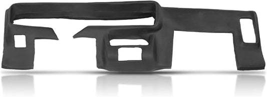 PIT66 Dash Cover Dashboard Panel Compatible with Pontiac Firebird Trans Am 1970 1971 1972 1973 1974 1975 1976 1977 1978 1979 1980 1981 Black