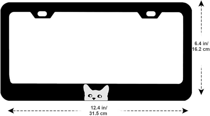 License Plate Frame