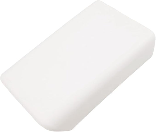 Armrest Cover for Tesla Model Y 2025 and Model 3 2024, TPE Soft Shell Console Protection Box with Comfortable Texture, Black