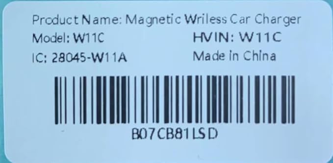 OHLPRO for Magsafe Car Mount Wireless Charger Magnetic Phone Holder Air Vent with Stick on Dashboard Compatible iPhone 16/15/14/13/12 Pro Max Mini,15W Fast Charging