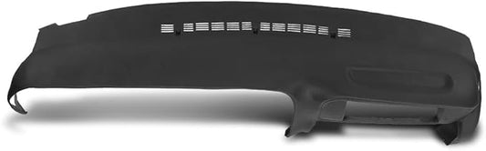 PIT66 Dash Cover Dashboard Compatible with Chevy & GMC Truck C/K 1500, Suburban, Tahoe, Yukon 1997-1999 Fit Chevy & GMC Truck C/K 2500/3500 1997-2000 Fit Cadillac Escalade 1999-2000 Black