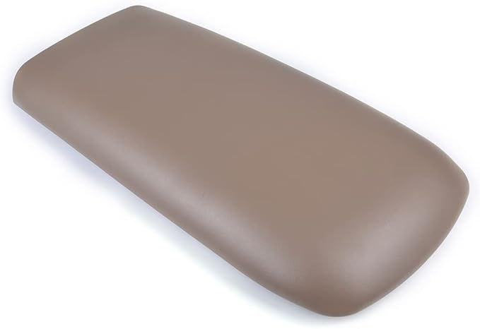 PIT66 Center Console Lid, Compatible with 1997-2000 Ford Explorer/1997-2001 Mercury Mountaineer/2001-2002 Ford Explorer Sport Trac Beige