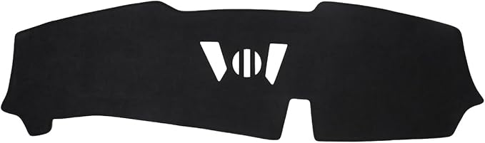 BIBLOZ Dash Cover for BMW X5 2024 2025 & BMW X7 2023-2025 Accessories Black Flannel Dashboard Cover Mat Car Dashboard UV Sun Protection(No HUD)