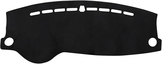 Autorder Dashboard Cover Mat for 2017-2023 Kia Rio Accessories Dash Cover Flannel Dash Mat Sunshade Glare UV Rays Protector