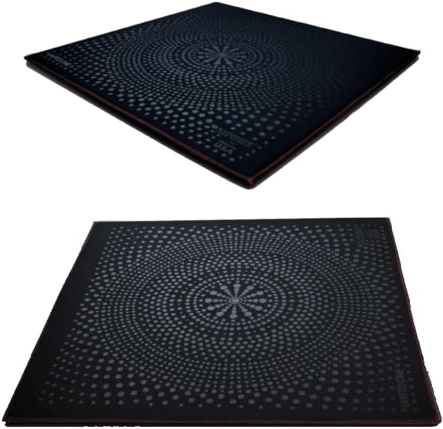 UOG (United One) Advanced Seat Pad – Improve Circulation, Relieve Pain & Stay Healthy While You Sit | Black Diamond Carbon & Nano Silver Technology | Made in The U.S.A.