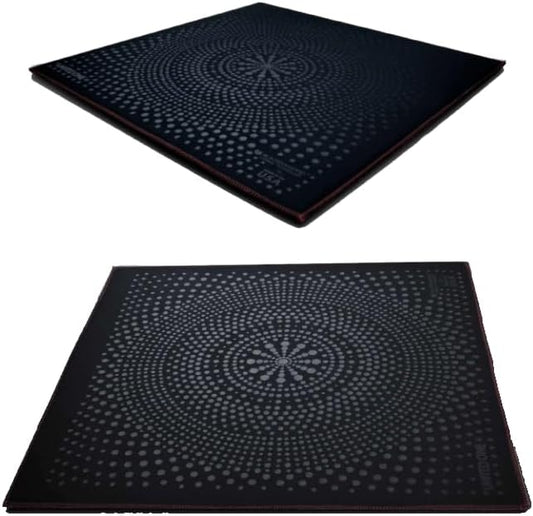 UOG (United One) Advanced Seat Pad – Improve Circulation, Relieve Pain & Stay Healthy While You Sit | Black Diamond Carbon & Nano Silver Technology | Made in The U.S.A.