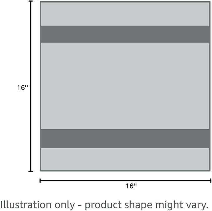 Plush Edgeless Microfiber Towel for Car, Soft Drying Wash Detailing Buffing Polishing Towel,530 GSM 6Pack 16 x 16inches (Fluorescent Green, 6Pack)