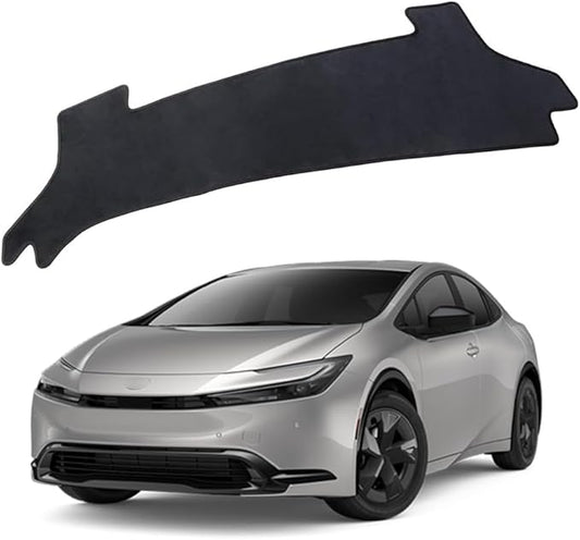 XITER Polyester Dashboard Cover Mat Carpet Dash Nonslip Sun Shade Mat Compatible For Toyota pruis 2022 2023 2024 2025