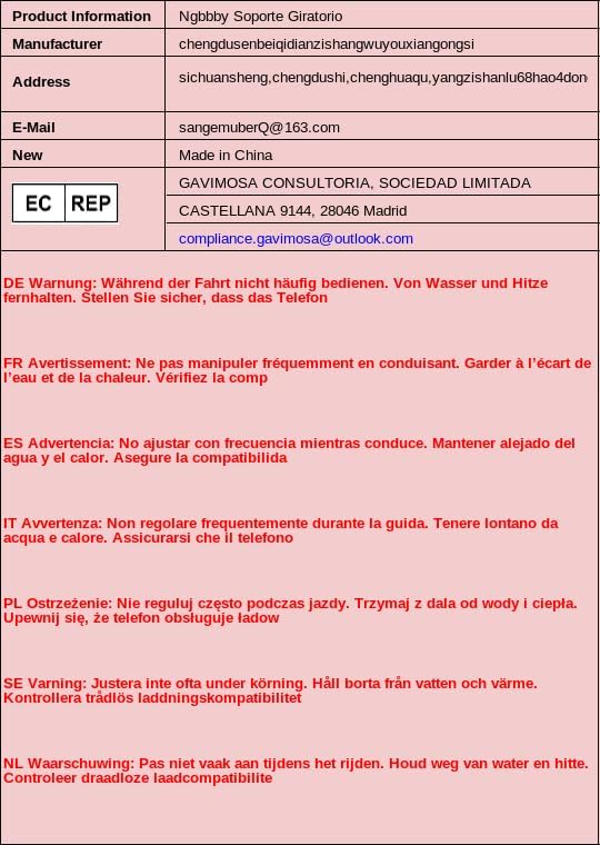 Wireless Charging Rotating Car Mount, Auto Rotating Phone Holder Grey, 15W Fast Charging Phone Car Mount Touch Control Wireless Chargers