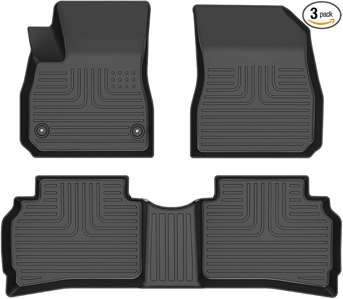 for Chevy Malibu Floor Mats 2016-2024,Car Mats for Malibu All Weather Floor Mats Cargo Liner Accessories