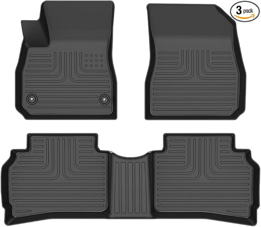 for Chevy Malibu Floor Mats 2016-2024,Car Mats for Malibu All Weather Floor Mats Cargo Liner Accessories