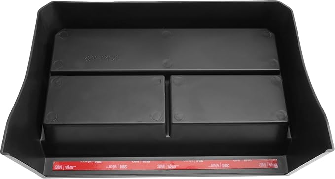 SXCY for 2026 Toyota Corolla Cross Dashboard Organizer Tray [2026, 10.5 Inch Only] for 2026 Toyota Corolla Cross Accessories Screen Back Tray 2026 Corolla Cross Behind Dash Console Organizer Tray