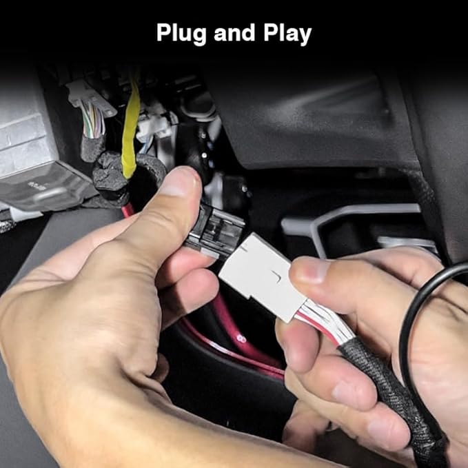 for Toyota RAV4 2019-2024 Blue Footwell Ambient Light - 2PCS Car Interior Lighting Accessory