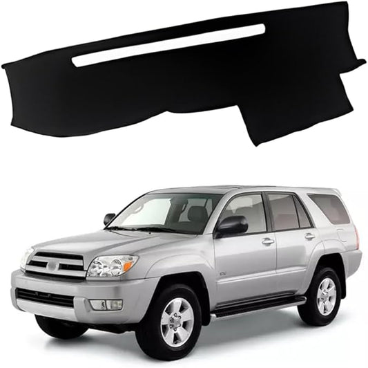 XITER Polyester Dashboard Cover Mat Carpet Dash Nonslip Sun Shade Mat Compatible For Toyota 4RUNNER 2003 2004 2005 2006 2007 2008 2009