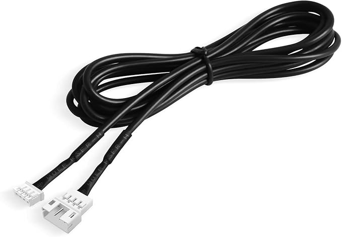 Acrylic Interior Car LED Strip Light Extension Wire 78.7inch, which fit for Dreamcolor&RGB Main Controller Connects and sub-Controller kit (not Including), Not fit dreamcolor 5 in 1(Single Controller)