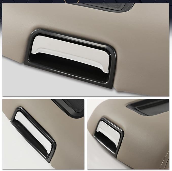 PIT66 Center Console Armrest Lid Compatible with Chevy Tahoe/Suburban/GMC Yukon/Yukon XL 2015-2019 Console Cover Armrest Lid Brown 0227083AA L0227083AA Brown