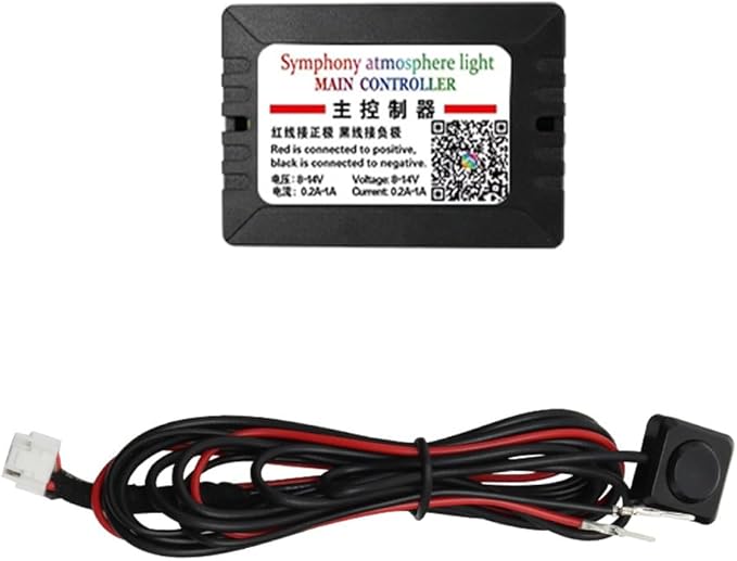 Acrylic Main Control Box 1 Pcs