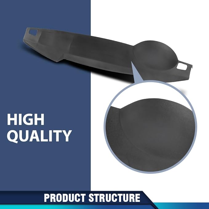 PIT66 Dash Bezel Cover Panel Compatible with 2005-2008 LR3 SE HSE/2005-2009 Range Rover Sport Supercharged/HSE Dashboard 13-508LL