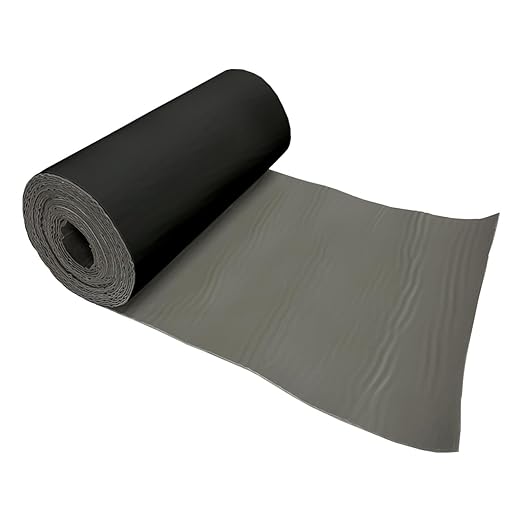 RV Roof Tape, 6" x 10' Black - UV-Resistant Camper Roof Sealant, Stops Leaks - Eternabond Equivalent