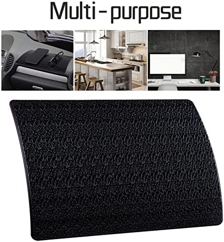 Anti Slip Sticky Multi-Purpose Pad, MINI-FACTORY Extra Thick Non Slip Cell Pad for Car Home Office (6.5" X 4.5")