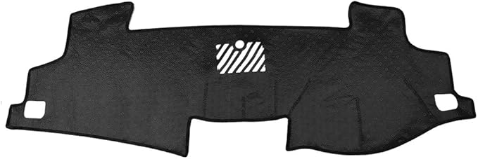 X AUTOHAUX Car Dashboard Cover Nonslip Black Dash Cover Mat Sun Pad for Toyota Camry 2012-2017 2.5L