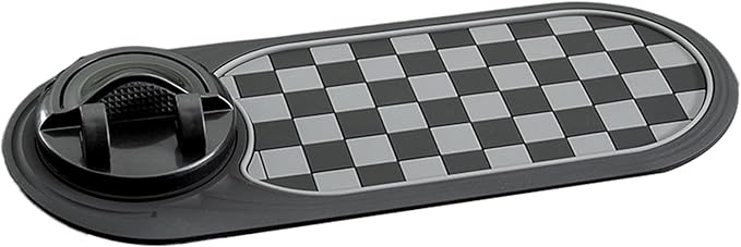 Anti-Slip Mat for Car Dashboard - Organizer Pad and Smartphone Stand for Car, Truck, Vehicle Interior, Navigation Devices, Electronics, Keys, Sunglasses, and Small Accessories Storage