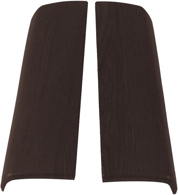 Armrest Box Cover Trim Compatible with Nissan New Rogue 2021 2022 2023 2024 2025 2026 Central Console Armrest Box Protector Interior Car Accessories ABS 2PC (Peach Wood Style)