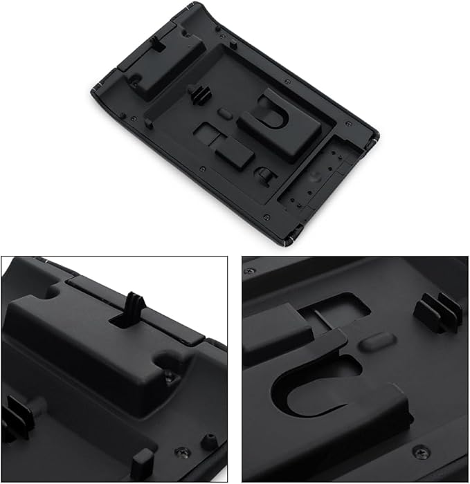 PIT66 Center Console Armrest Lid, Compatible with 2009-2014 Ford F150/10-14 Lincoln Mark LT 9L3Z-1506024-CC Console Armrest Top Lid Black