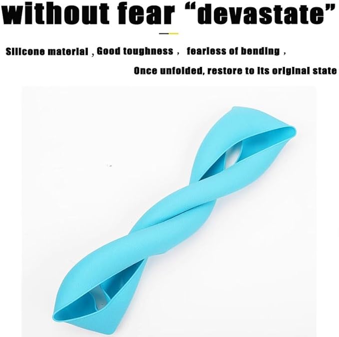 Universal Four Season Thin Silicone Steering Wheel Cover - Anti Slip Wear Resistant Comfortable for Car Orange