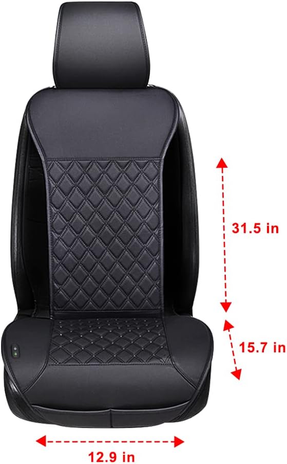 Universal Seat Cushion, Comfortable Seat Cover with Full Back Support in Winter
